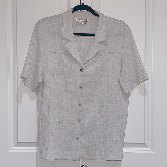 Traditions Vintage Crinkle Blouse - Picture 3 of 11